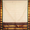Cream Color Gadwal Cotton Saree SHC-2 - Click here to View more details about this Product